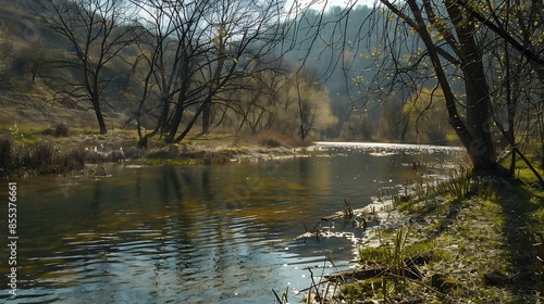 Nature tourism in the spring during Low season a break from the work that is full of brain Relax it out In order to fully return to the beginning : Generative AI