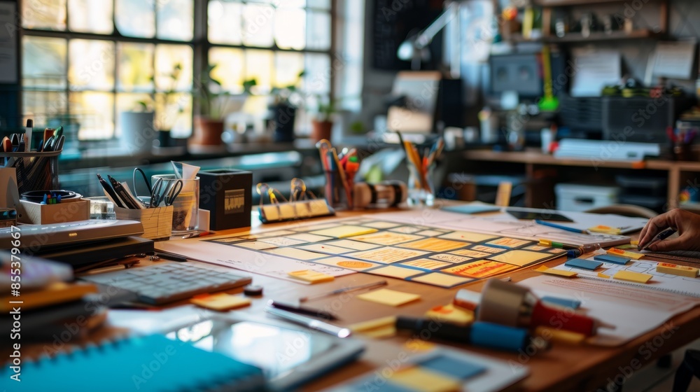 Fototapeta premium end-to-end product strategy