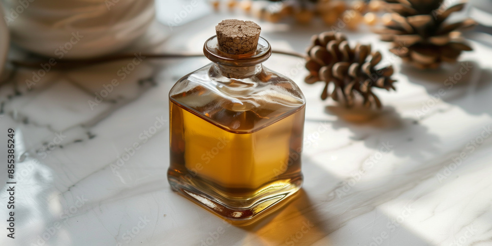 Small bottle of oil Small bottle of oil