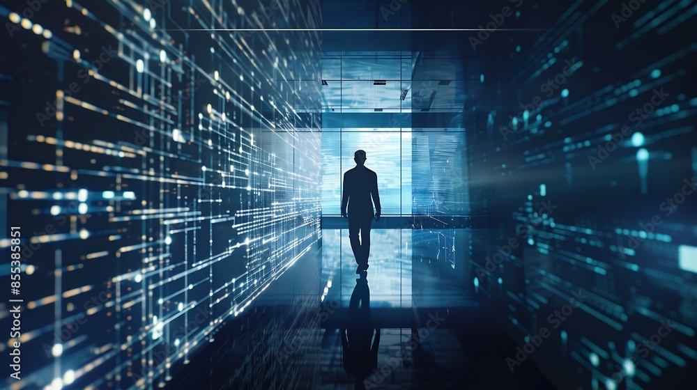 Business person explore the core of cyber security Delve into protection methods cyber threats and bolster cyber security stance Essential for navigating the cyber security age FaaS : Generative AI Business person explore the core of cyber security Delve into protection methods cyber threats and bolster cyber security stance Essential for navigating the cyber security age FaaS : Generative AI