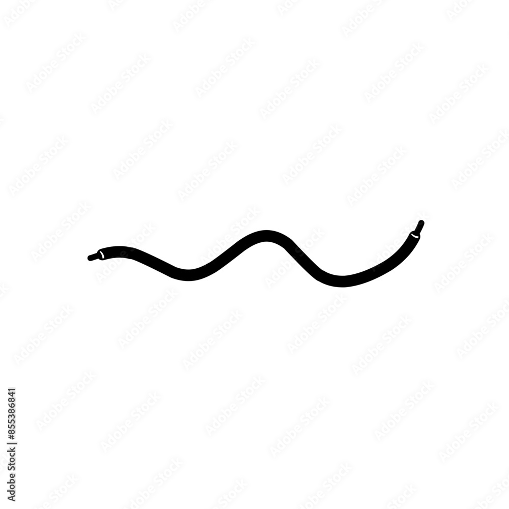 black shoelace icon black shoelace icon