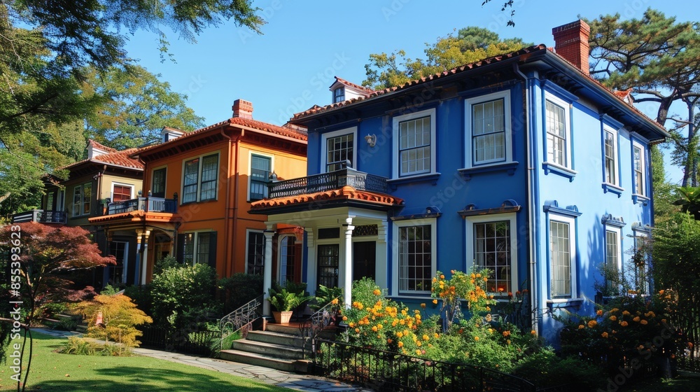 Historic Property Investment: Capture a beautifully restored historic property, showcasing the appeal of investing in heritage buildings. Historic Property Investment: Capture a beautifully restored historic property, showcasing the appeal of investing in heritage buildings.