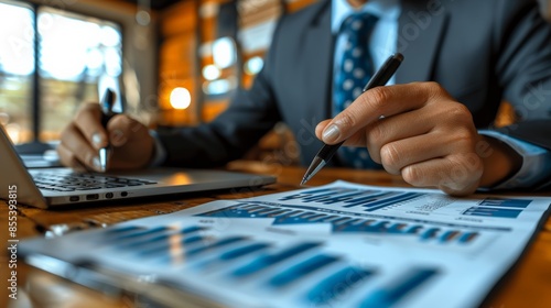 Real Estate Investor Meeting: Capture a meeting of real estate investors discussing strategies and opportunities, symbolizing the collaborative and informed approach to real estate investments.