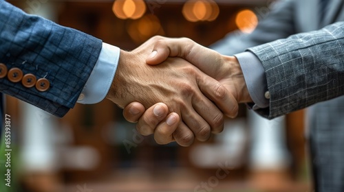 Real Estate Investor Meeting: Capture a meeting of real estate investors discussing strategies and opportunities, symbolizing the collaborative and informed approach to real estate investments.
