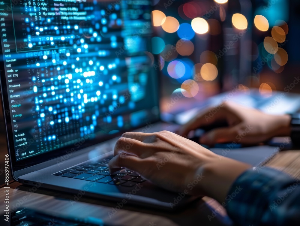 Cyber security and data protection, internet network security, protect business and financial transaction data from cyber attack, user private data security encryption - ai Cyber security and data protection, internet network security, protect business and financial transaction data from cyber attack, user private data security encryption - ai