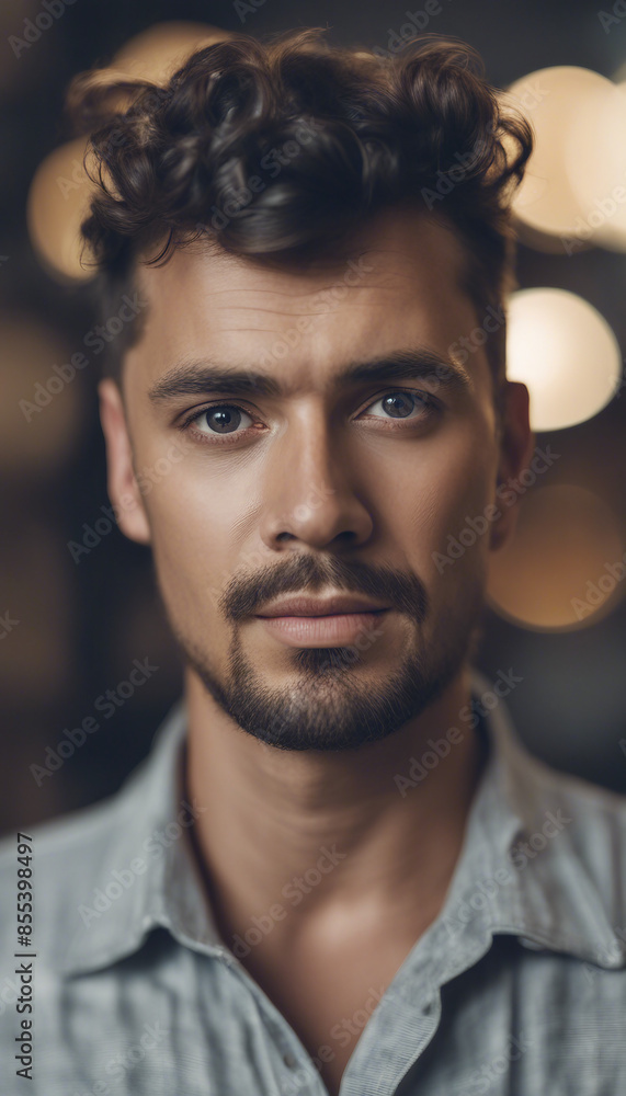 Factory latin worker photo face photography Factory latin worker photo face photography