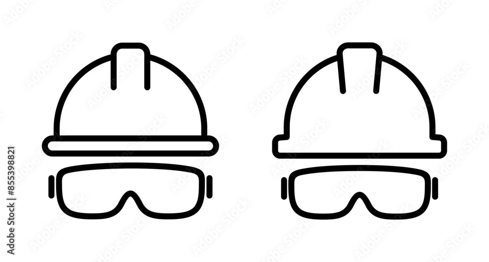 Helmet icon vector isolated on white background. Motorcycle helmets. Racing helmet. construction helmet icon. Safety helmet Helmet icon vector isolated on white background. Motorcycle helmets. Racing helmet. construction helmet icon. Safety helmet