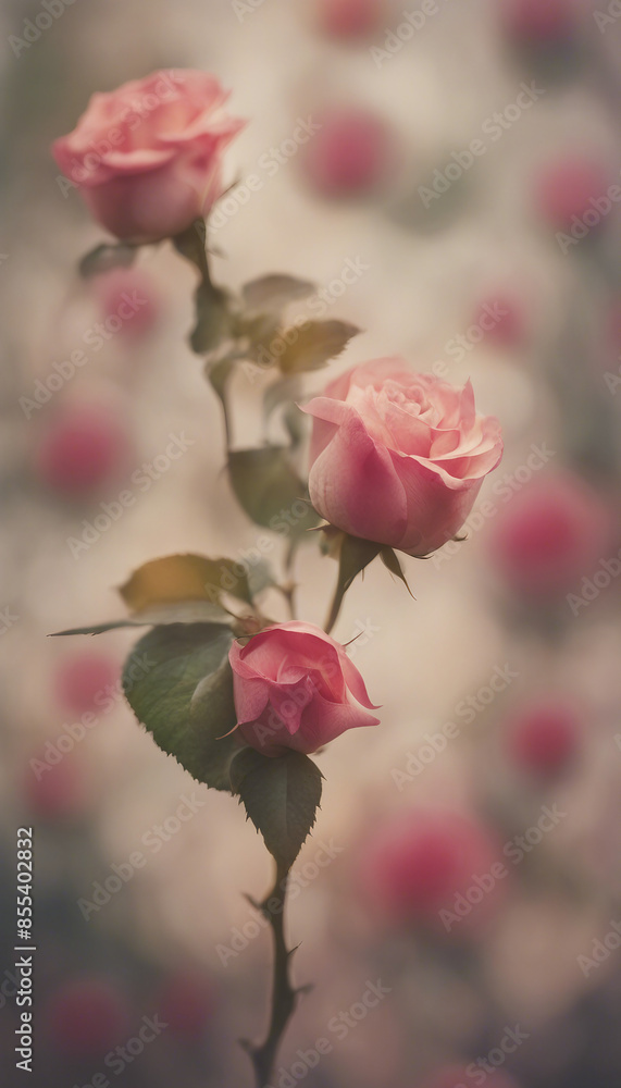 Real Pressed a climbing rose flower petal plant Real Pressed a climbing rose flower petal plant