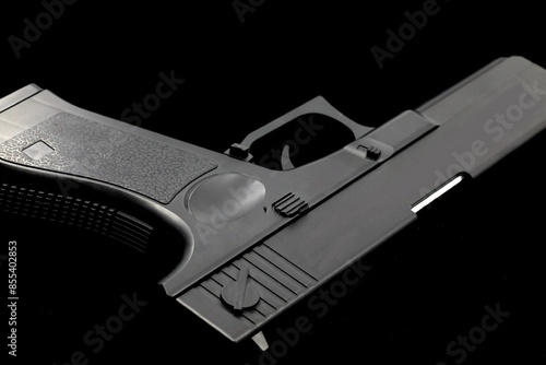 Semiautomatic pistol 
 photo
