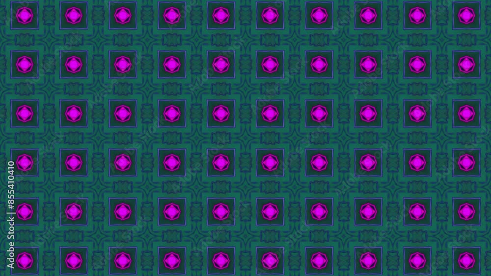 Kaleidoscope seamless looped patterns motion graphics background. 4k Kaleidoscope seamless looped patterns motion graphics background. 4k