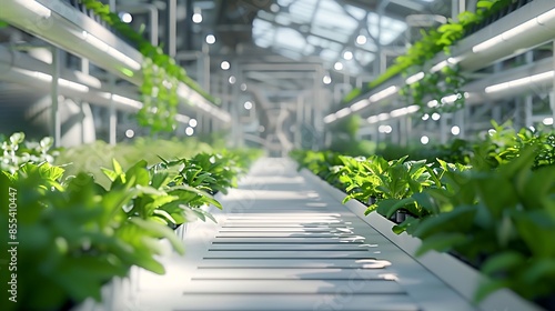 Sustainable vertical farming: modern agricultural technology - Generative AI