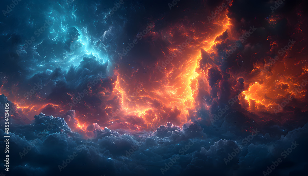 Fototapeta premium sky background
