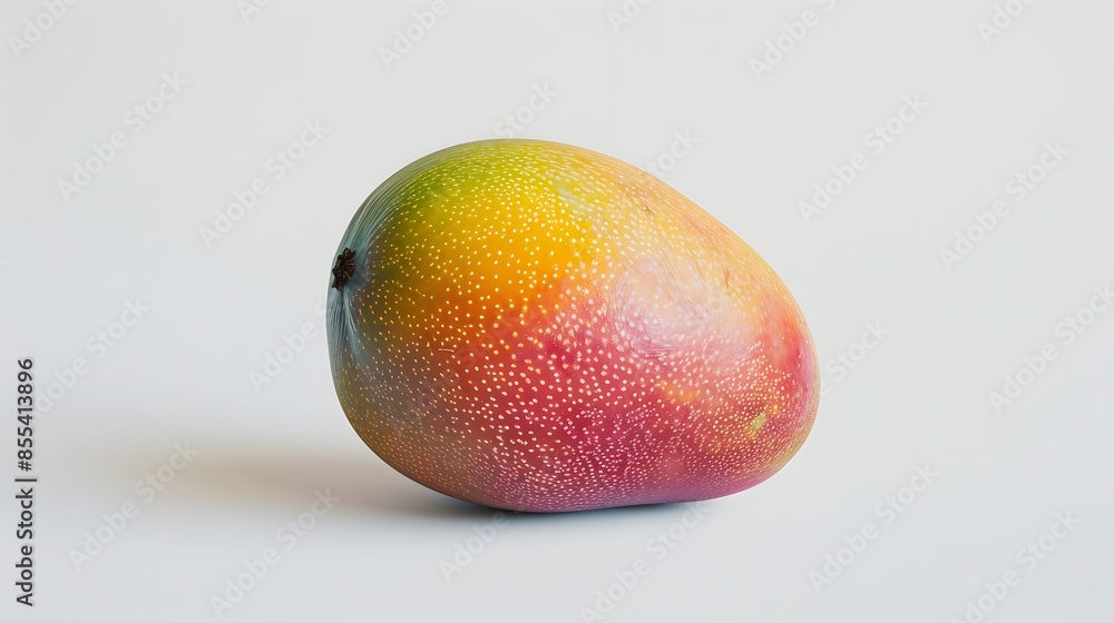 mango fruit isolated on white background. mango fruit isolated on white background.