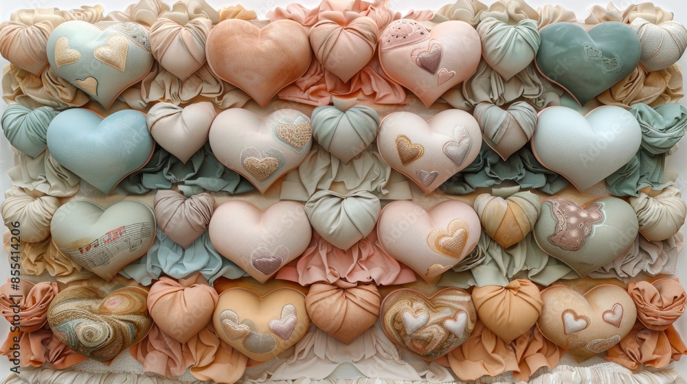 Stylish Wall-Mounted Planter with Trailing Hearts and Musical Fabric Collage - Tranquil Eclipse Blue 8K High-Resolution Realistic Image Gen AI Stylish Wall-Mounted Planter with Trailing Hearts and Musical Fabric Collage - Tranquil Eclipse Blue 8K High-Resolution Realistic Image Gen AI