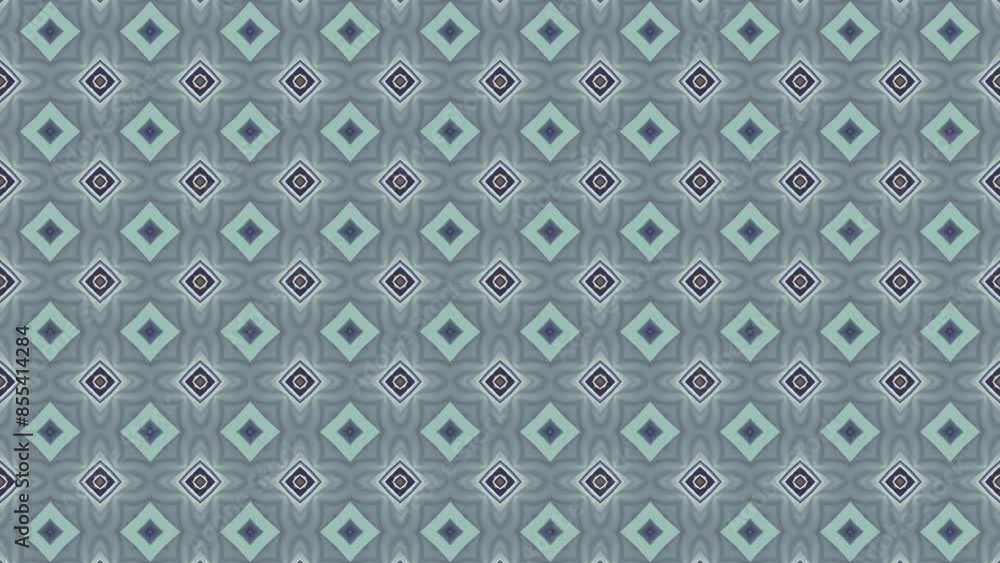 Kaleidoscope seamless looped patterns motion graphics background. Kaleidoscope seamless looped patterns motion graphics background.