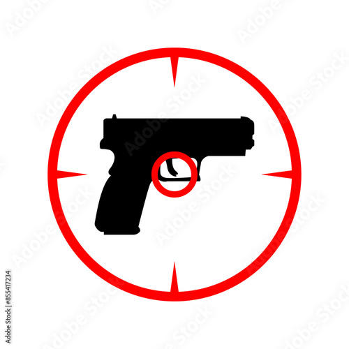 Gun logo PNG photo