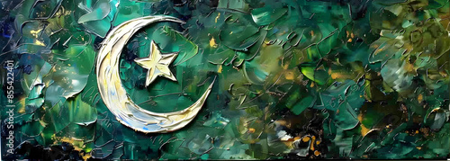Gunge Pakistan flag with grunge texture for design 23 march Pakistan day greetings post. Grunge Pakistan Flag, Grunge Texture Design, Pakistan Day Greetings, 23 March Celebrations
 photo