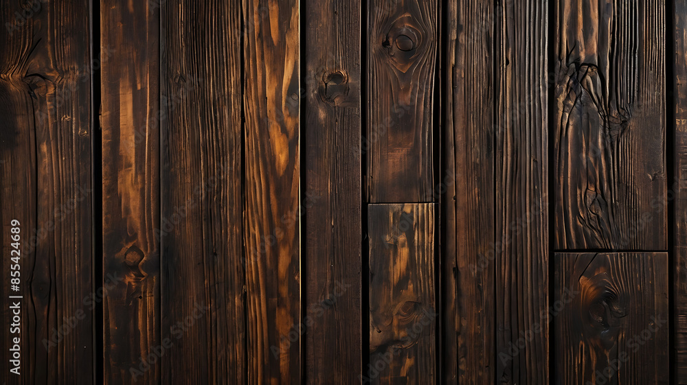 Obraz premium old wooden wall