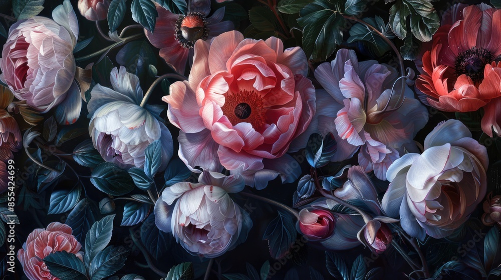 Fototapeta premium Blooms.