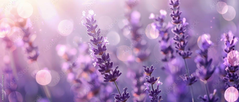 Soft lavender gradient with gentle bokeh lights, dreamy and serene, Soft lavender gradient with gentle bokeh lights, dreamy and serene,