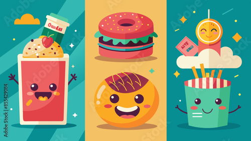 Beef burger with cheese, tomatoes, red onions, cucumber and lettuce on black slate over dark background. Unhealthy food