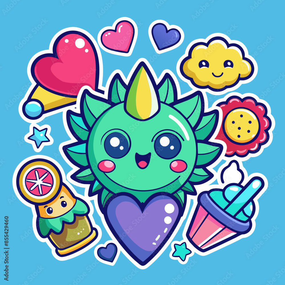 sticker sticker