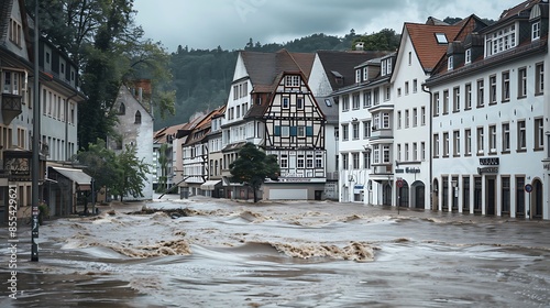 Flooding and inundation in Germany