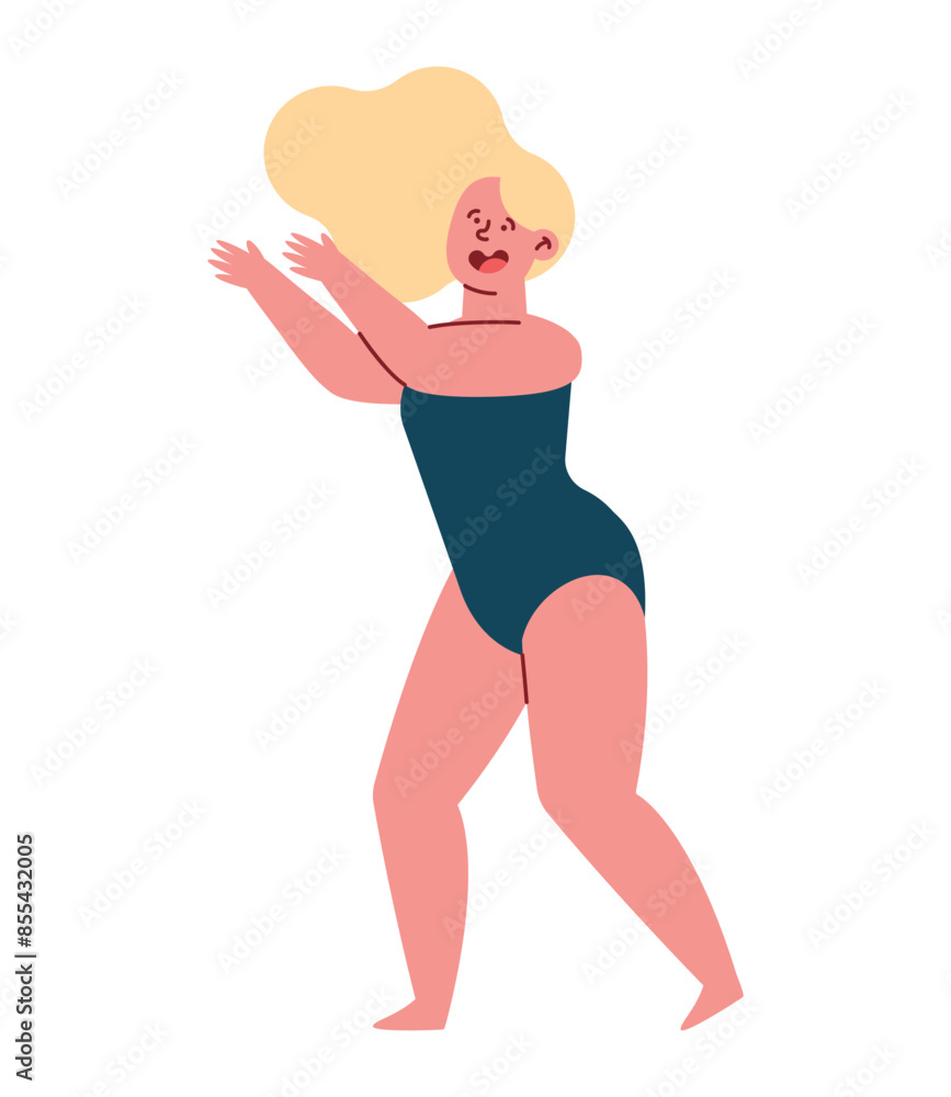 young beautiful girl in swimmsuit young beautiful girl in swimmsuit