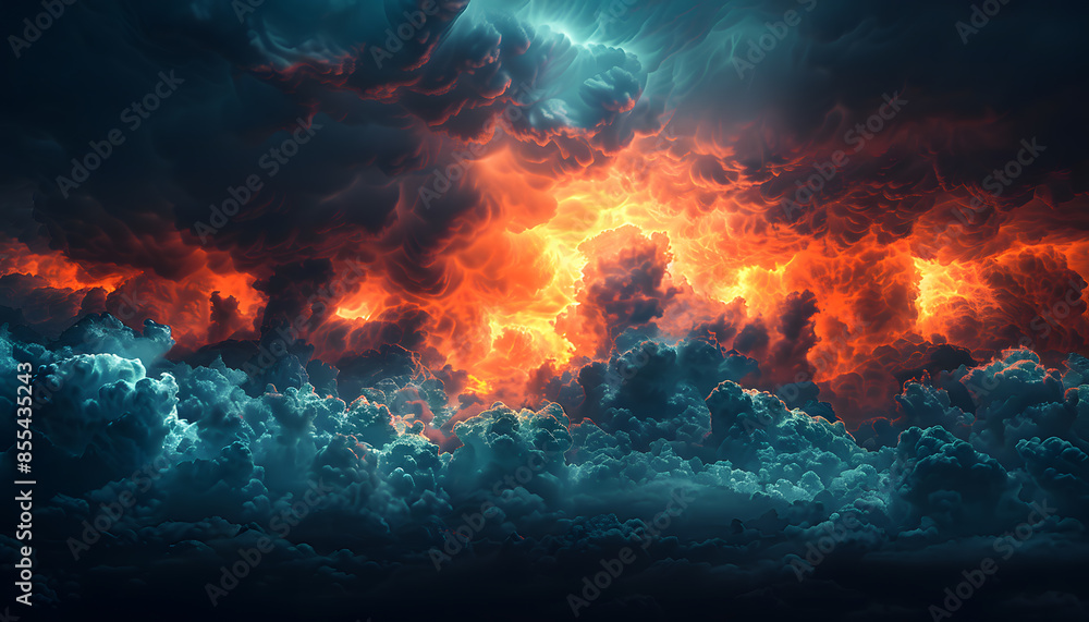 Fototapeta premium sky background