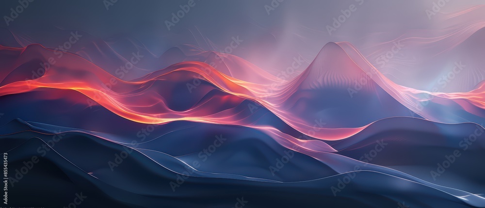 custom made wallpaper toronto digitalColorful 3D Abstract Desktop Wallpaper Ultrawide Screen 21:9