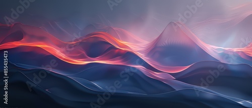 Wallpaper Mural Colorful 3D Abstract Desktop Wallpaper Ultrawide Screen 21:9  Torontodigital.ca