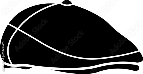 beret hat illustration vector