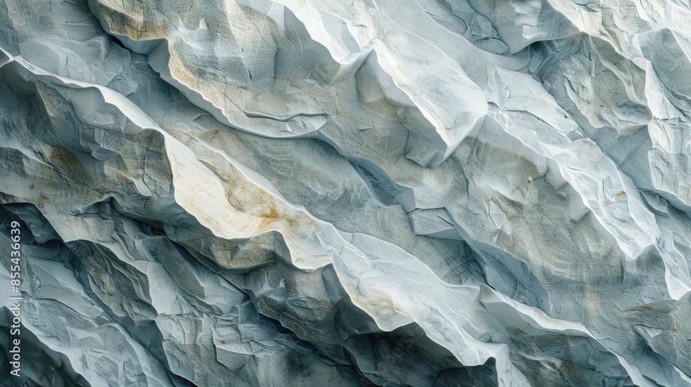 custom made wallpaper toronto digitalThis is a detailed image of rough blue marble with white veins.