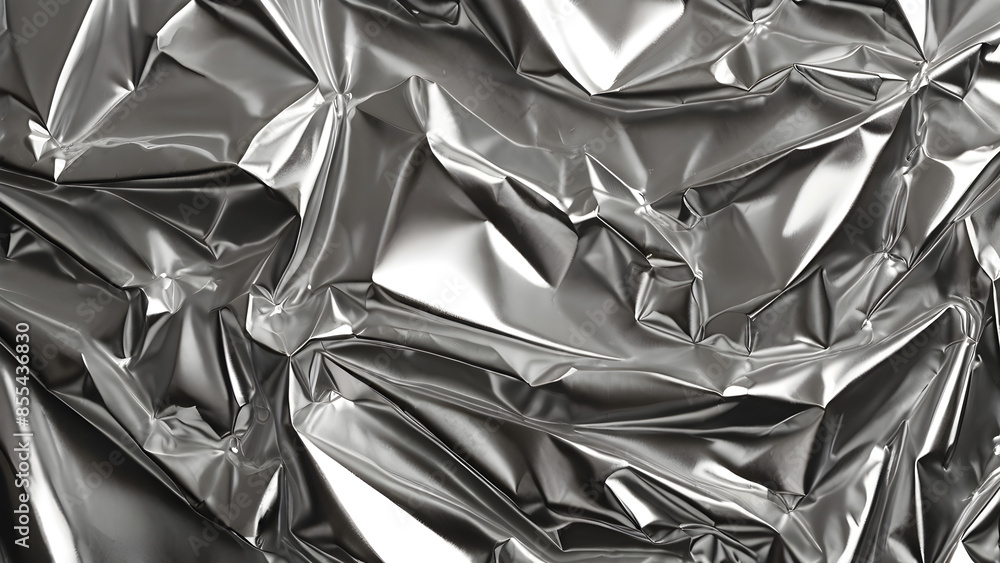 Aluminum foil texture background. Aluminum foil texture background.