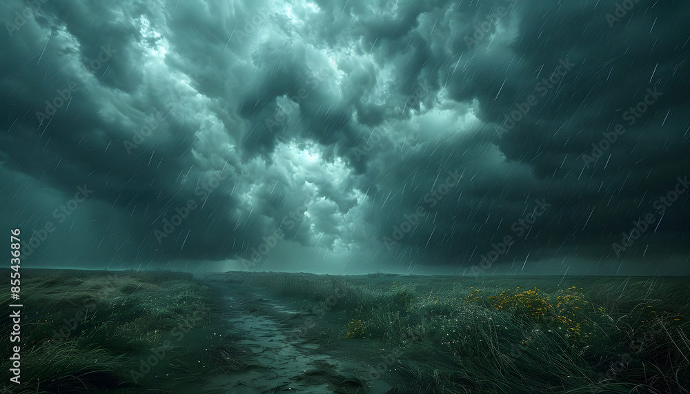 Obraz premium sky background