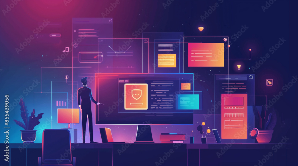 Web Design Website Homepage Ideas Programming Concept Web Design Website Homepage Ideas Programming Concept