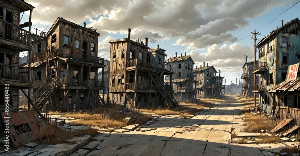 abandoned post apocalyptic urban city town house ruins. empty aged old building exterior derelict. decayed skyscraper apartment buildings. abandoned post apocalyptic urban city town house ruins. empty aged old building exterior derelict. decayed skyscraper apartment buildings.