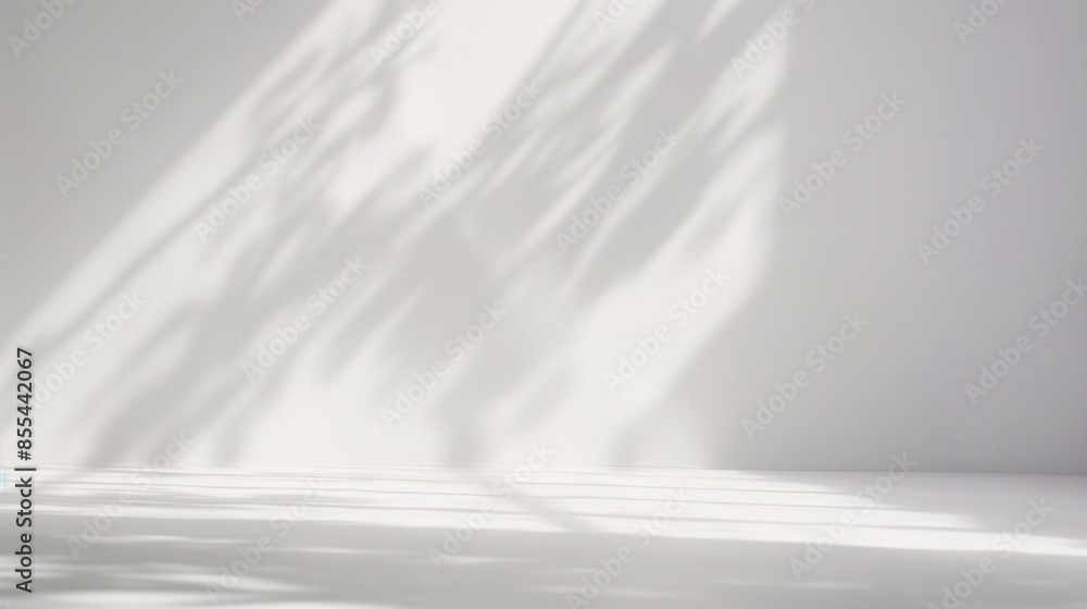 Gray background for product presentation with beautiful lights and shadows Gray background for product presentation with beautiful lights and shadows