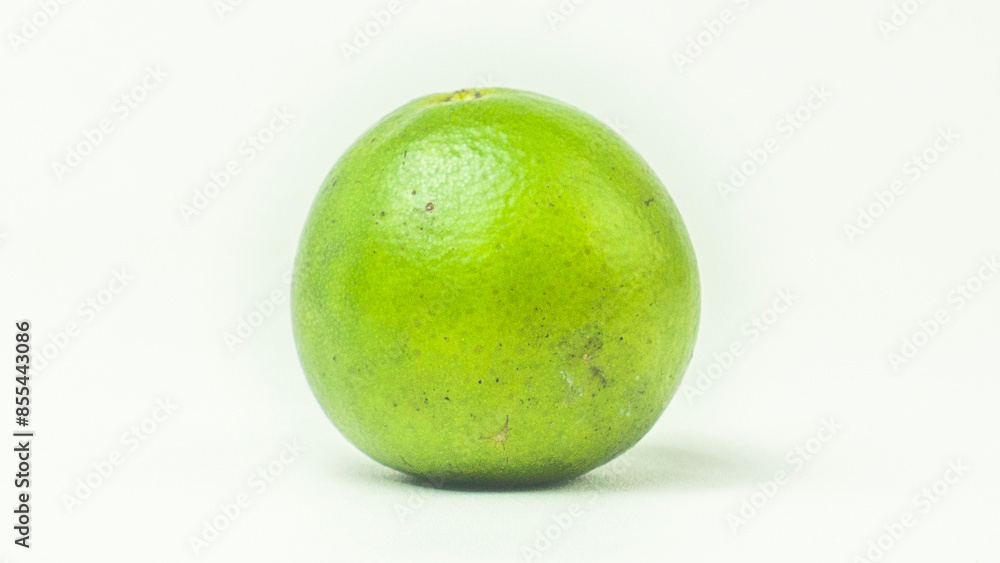 Indonesian squeezed orange with white isolation Indonesian squeezed orange with white isolation