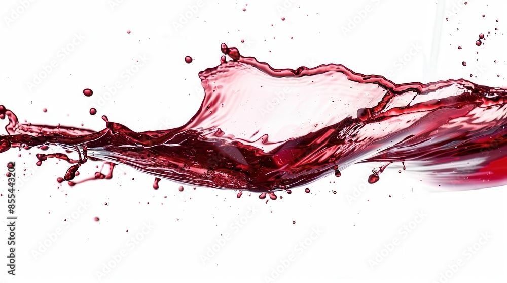 splashing red wine isolated on white background cut out photo of liquid in motion splashing red wine isolated on white background cut out photo of liquid in motion
