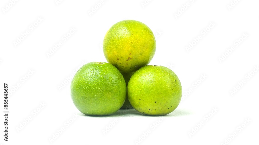 Indonesian squeezed orange with white isolation Indonesian squeezed orange with white isolation
