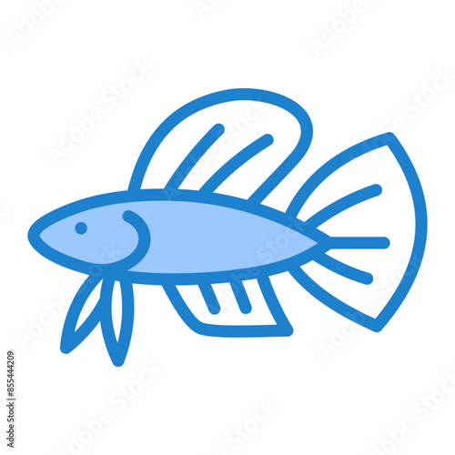Betta Fish Icon