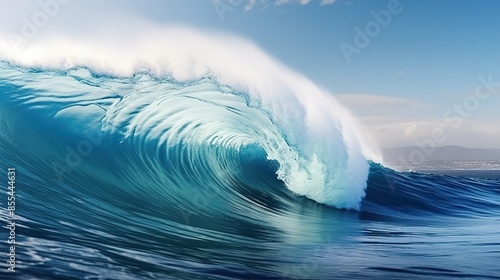 wave of water