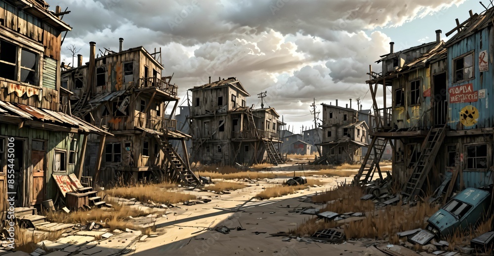 abandoned post apocalyptic urban city town house ruins. empty aged old building exterior derelict. decayed skyscraper apartment buildings wasteland desert. abandoned post apocalyptic urban city town house ruins. empty aged old building exterior derelict. decayed skyscraper apartment buildings wasteland desert.