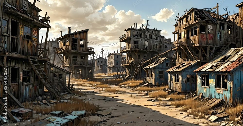 abandoned post apocalyptic urban city town house ruins. empty aged old building exterior derelict. decayed skyscraper apartment buildings wasteland desert. abandoned post apocalyptic urban city town house ruins. empty aged old building exterior derelict. decayed skyscraper apartment buildings wasteland desert.