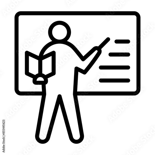 Teacher Icon