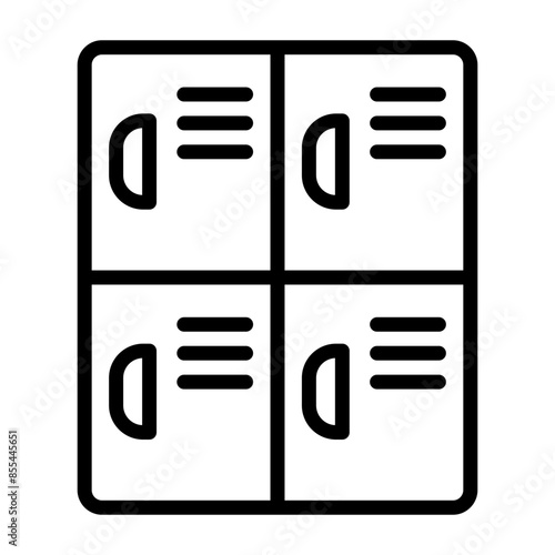 Lockers Icon