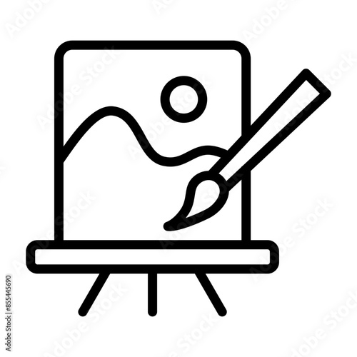 Art Class Icon