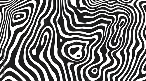 abstract lines seamless wallpaper