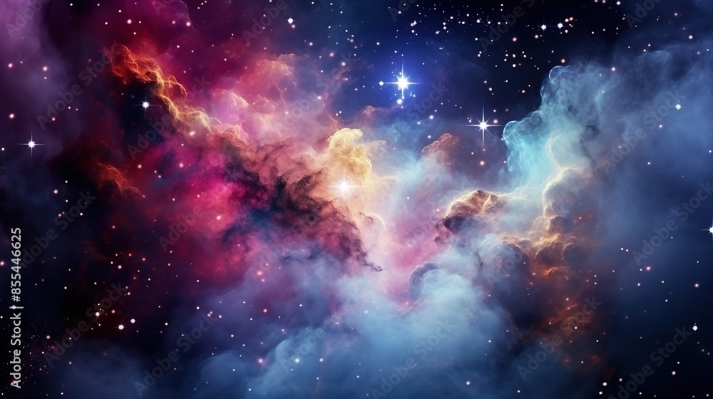 Fototapeta premium space of space